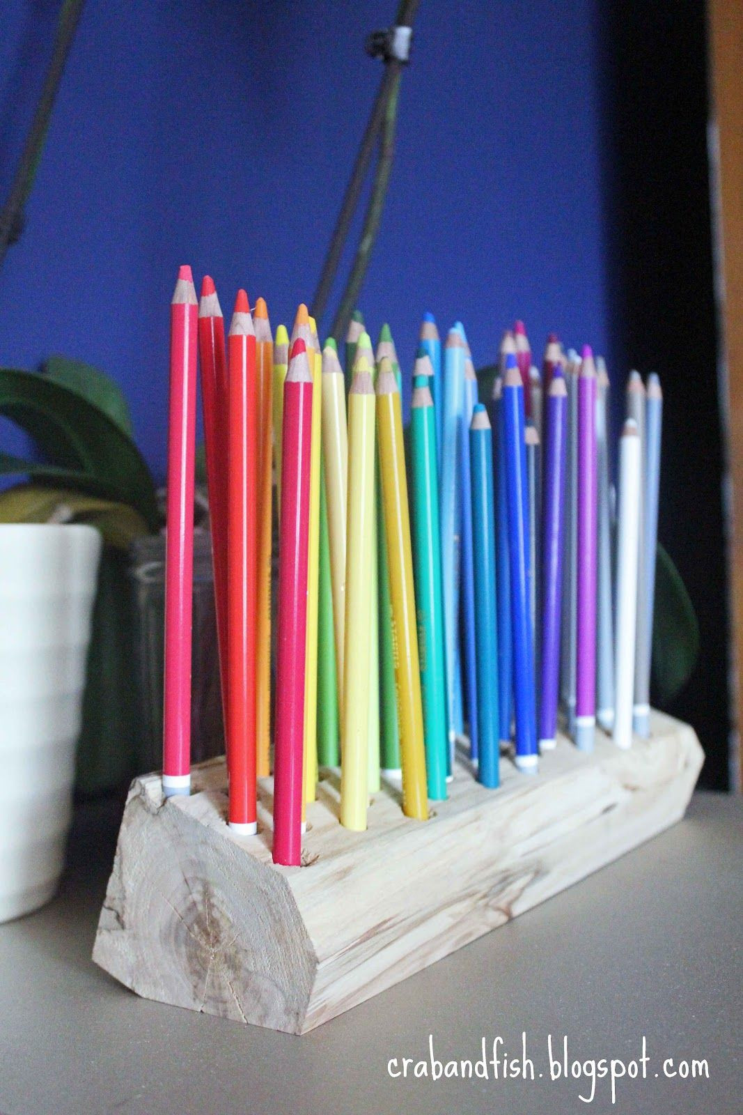 Best ideas about Pencil Holder DIY
. Save or Pin Like this idea for the most often used pencils or a fun Now.