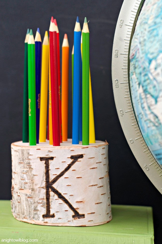 Best ideas about Pencil Holder DIY
. Save or Pin DIY Pencil Holder Teacher Gift A Night Owl Blog Now.