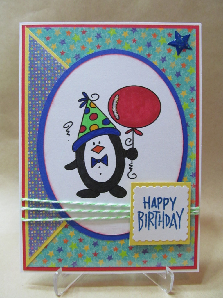 Best ideas about Penguin Birthday Card
. Save or Pin Savvy Handmade Cards Penguin Birthday Card Now.