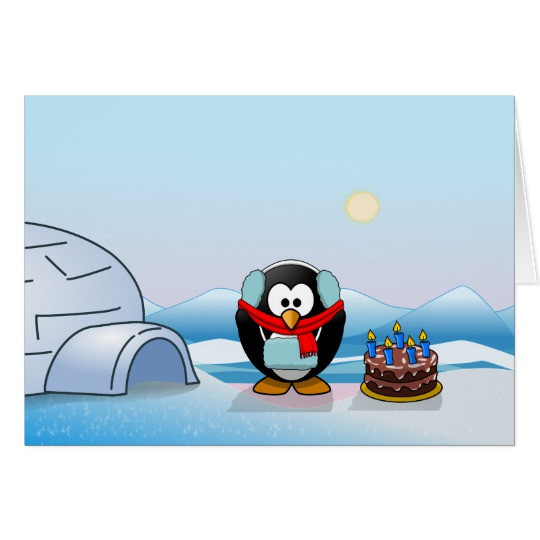 Best ideas about Penguin Birthday Card
. Save or Pin Freezing Penguin Birthday Card Now.