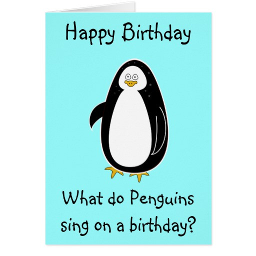 Best ideas about Penguin Birthday Card
. Save or Pin Penguin Birthday Card Now.