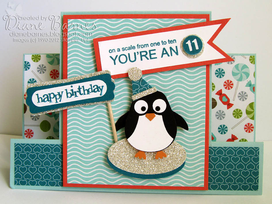 Best ideas about Penguin Birthday Card
. Save or Pin colour me happy Sweet Party Penguin for Cara Now.