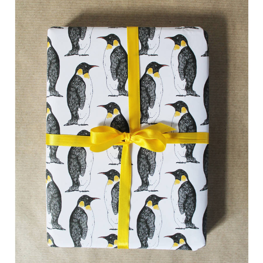 Best ideas about Penguin Gift Ideas
. Save or Pin luxury penguin t wrap by martha and hepsie Now.