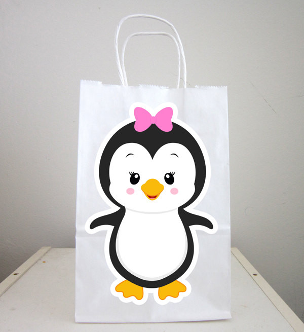 Best ideas about Penguin Gift Ideas
. Save or Pin Penguin Goody Bags Penguin Favor Bags Penguin Party Bags Now.