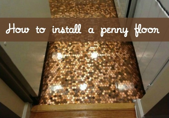 Best ideas about Penny Flooring DIY
. Save or Pin How To Install A Copper Penny Floor A Made in USA DIY Now.