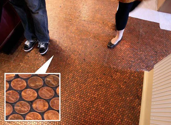 Best ideas about Penny Flooring DIY
. Save or Pin Pick a penny project 9 trendy DIYs for your loose change Now.