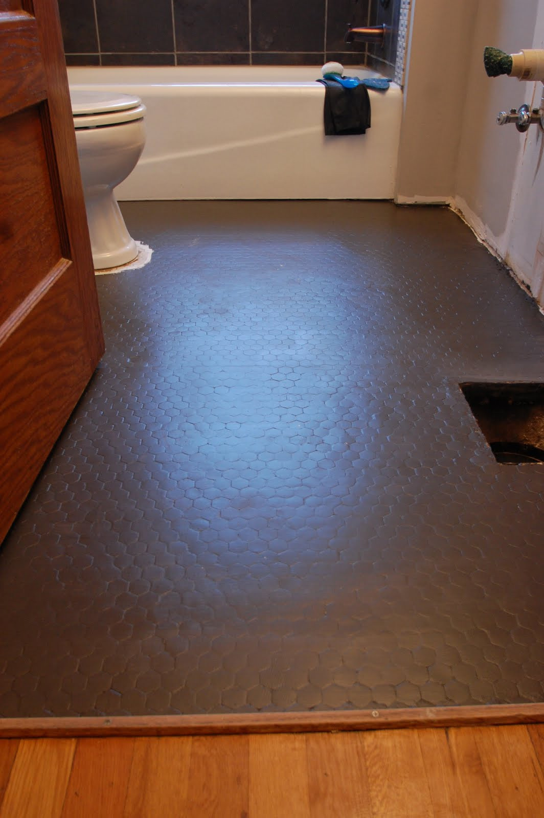 Best ideas about Penny Flooring DIY
. Save or Pin Happyroost Penny Floor Tutorial Now.