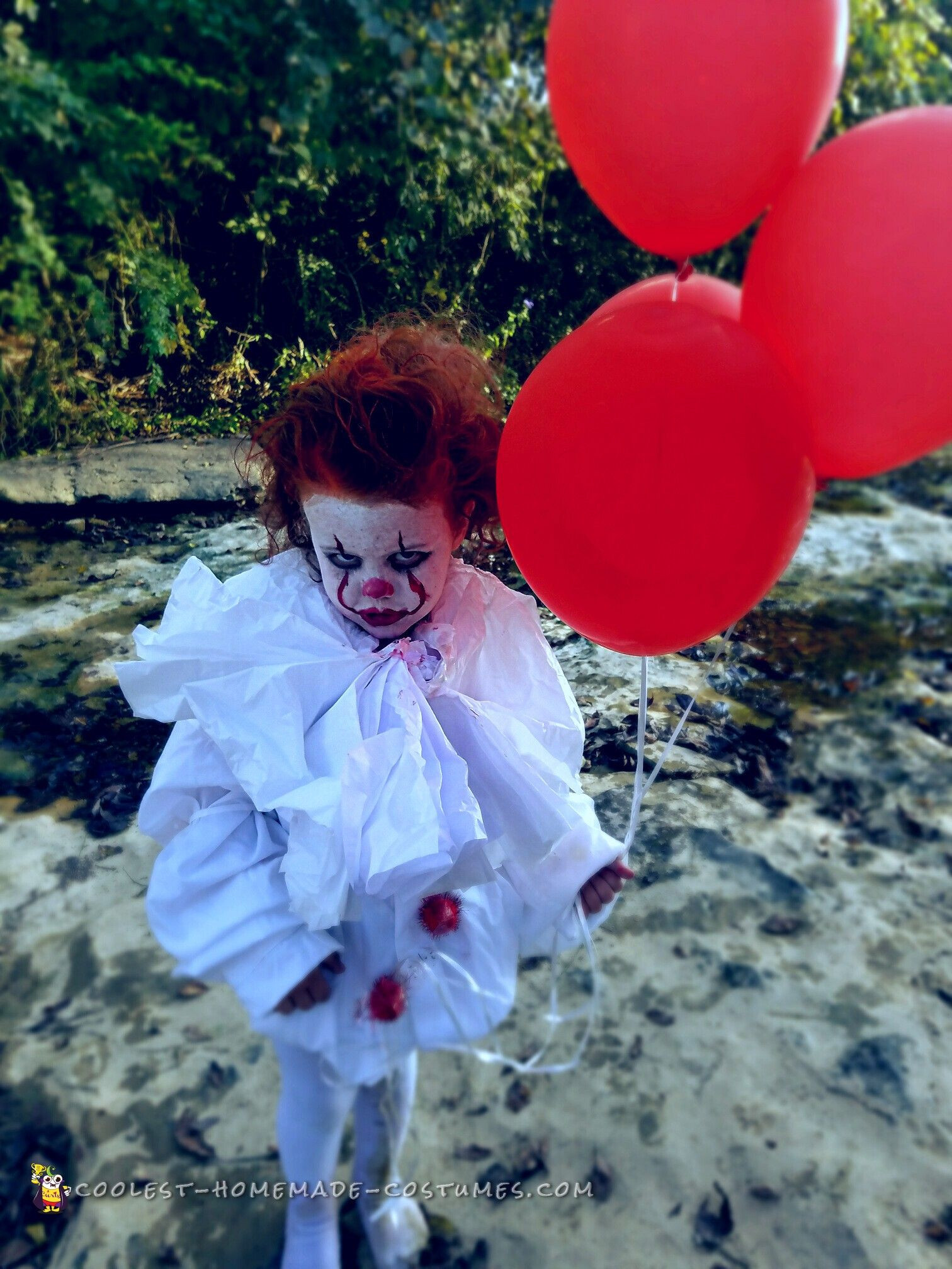 Best ideas about Pennywise Costume DIY
. Save or Pin The Cutest DIY Pennywise Costume You Will Ever See Now.