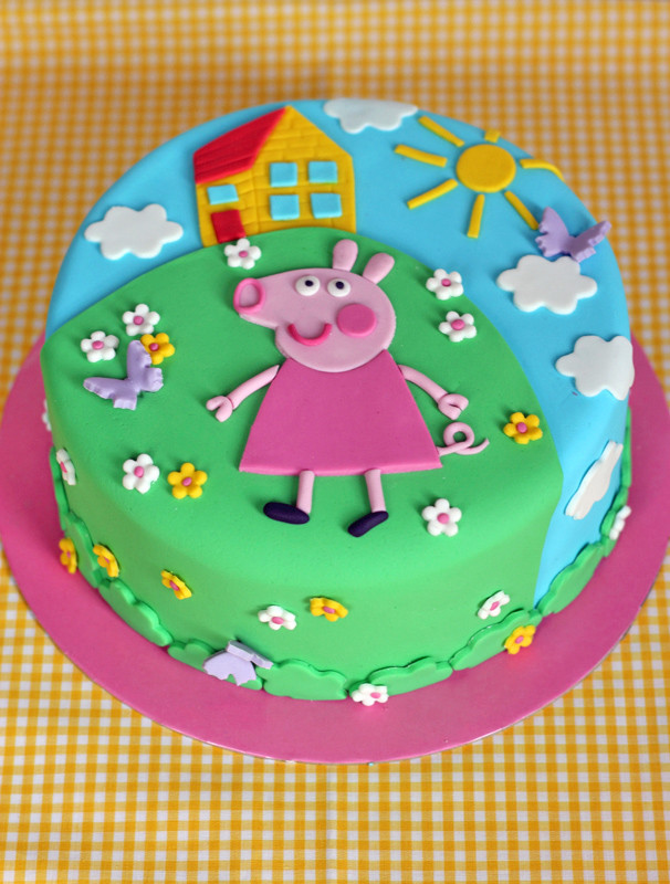 Best ideas about Peppa Pig Birthday Cake
. Save or Pin butter hearts sugar Peppa Pig Birthday Cake Now.