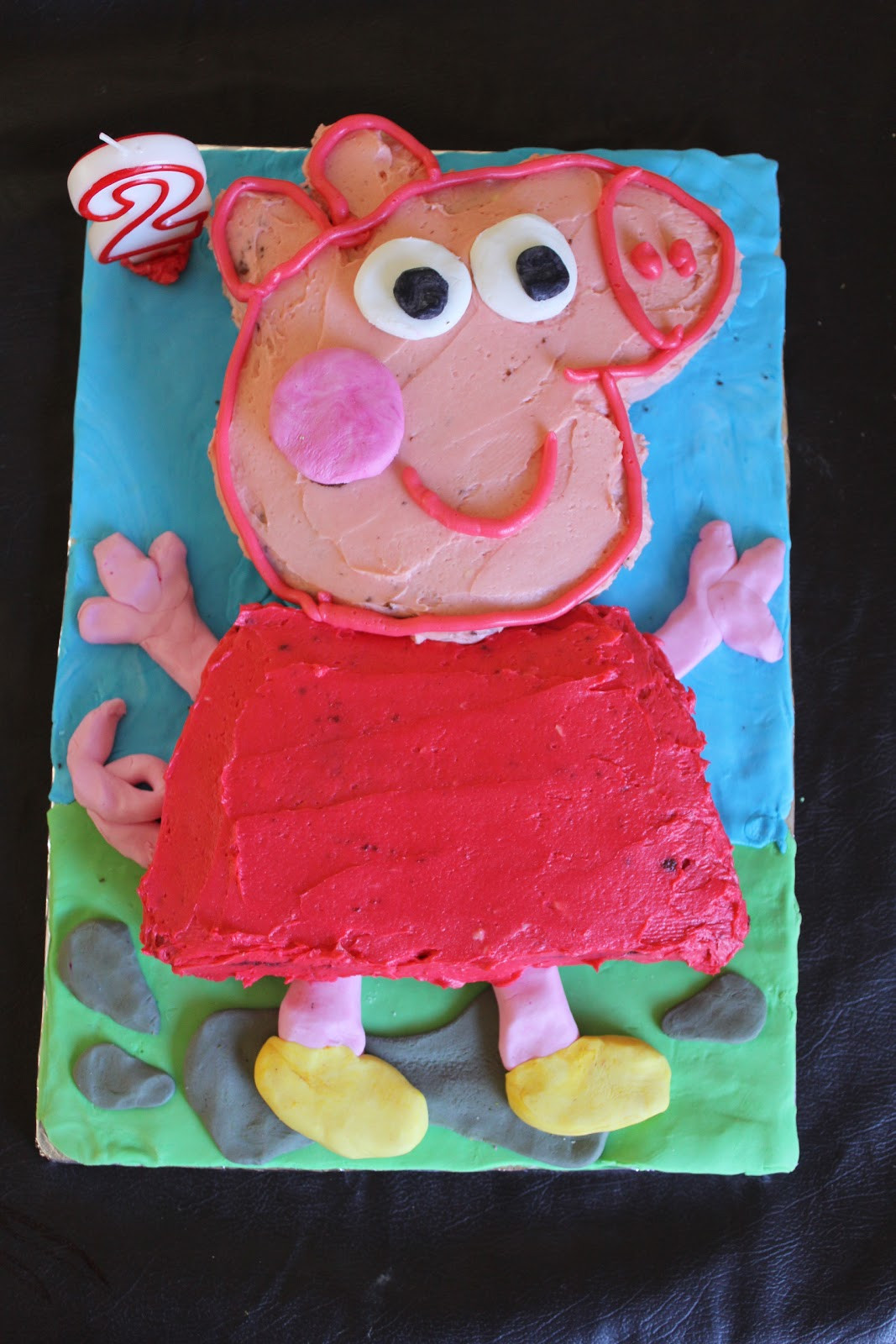 Best ideas about Peppa Pig Birthday Cake
. Save or Pin justfordaisy Peppa Pig Birthday Cake DIY Now.