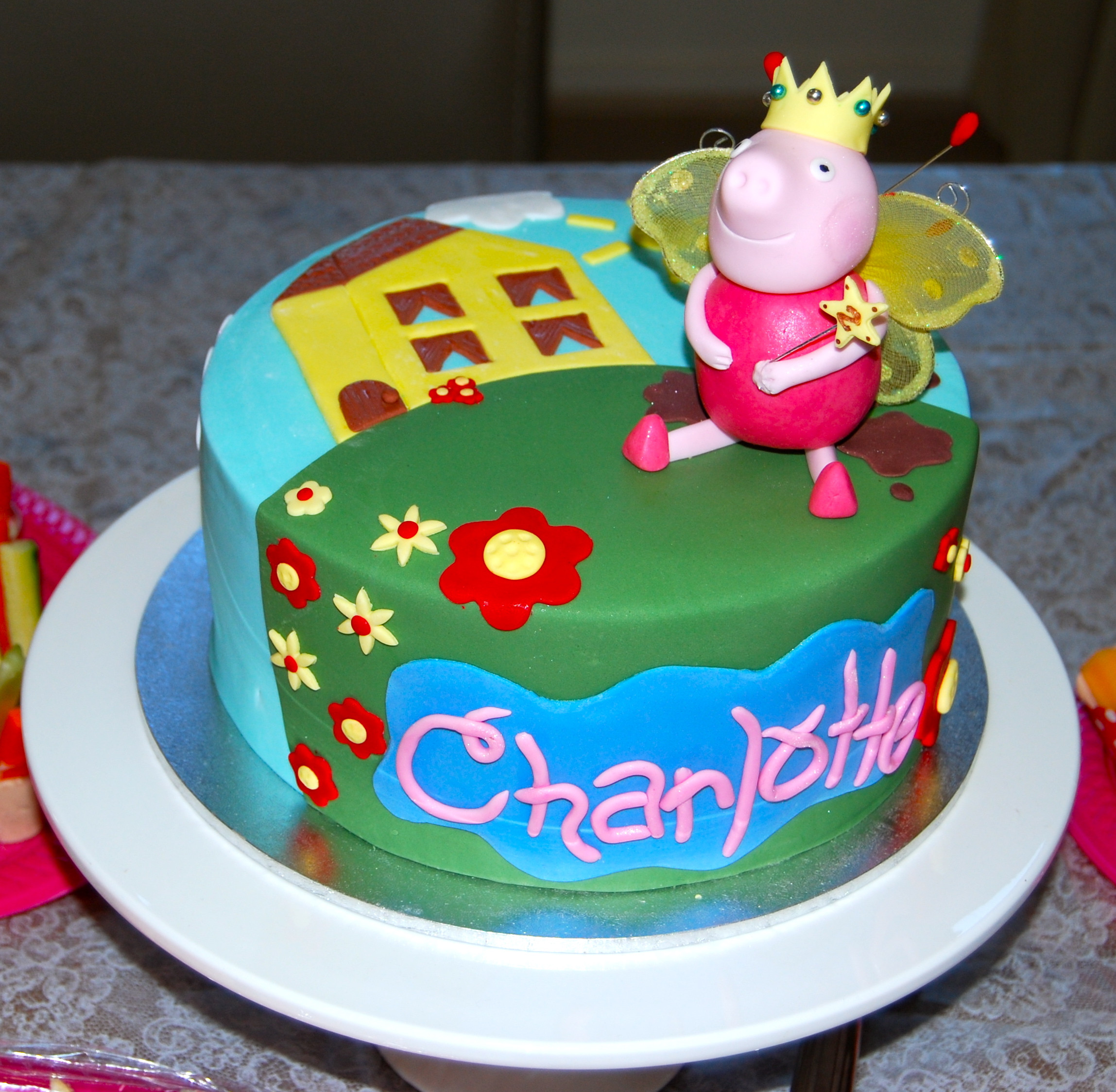 Best ideas about Peppa Pig Birthday Cake
. Save or Pin My daughter’s ‘Peppa Tastic Party’ – Mama Chat Now.