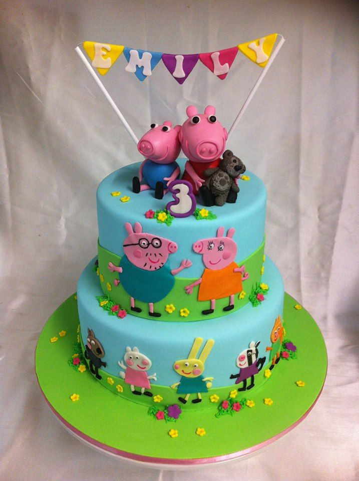 Best ideas about Peppa Pig Birthday Cake
. Save or Pin 111 best images about Peppa Pig Cakes on Pinterest Now.