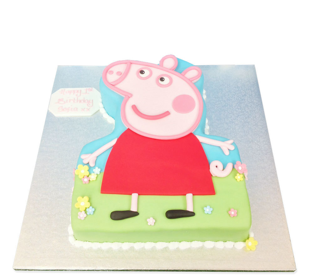 Best ideas about Peppa Pig Birthday Cake
. Save or Pin Peppa Pig Cake Birthday Cakes Now.