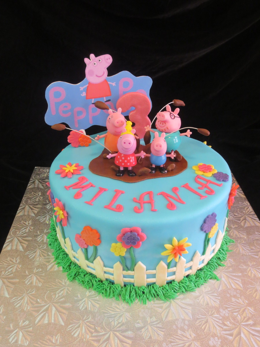 Best ideas about Peppa Pig Birthday Cake
. Save or Pin Peppa Pig Birthday Cake CakeCentral Now.