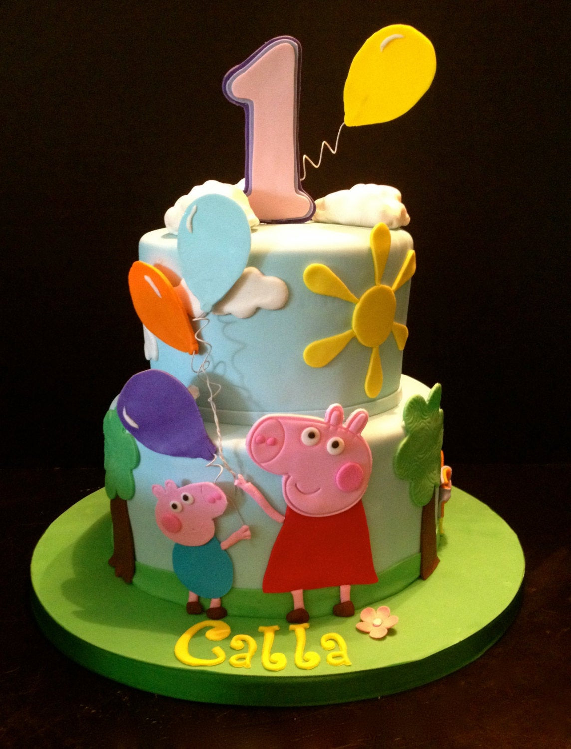 Best ideas about Peppa Pig Birthday Cake
. Save or Pin Peppa Pig Cake Decorating Kit Now.