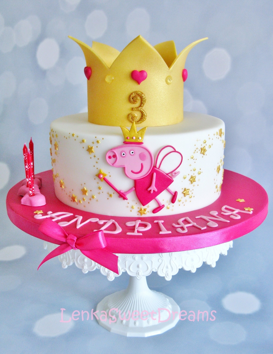 Best ideas about Peppa Pig Birthday Cake
. Save or Pin Princess Peppa Pig Cake CakeCentral Now.