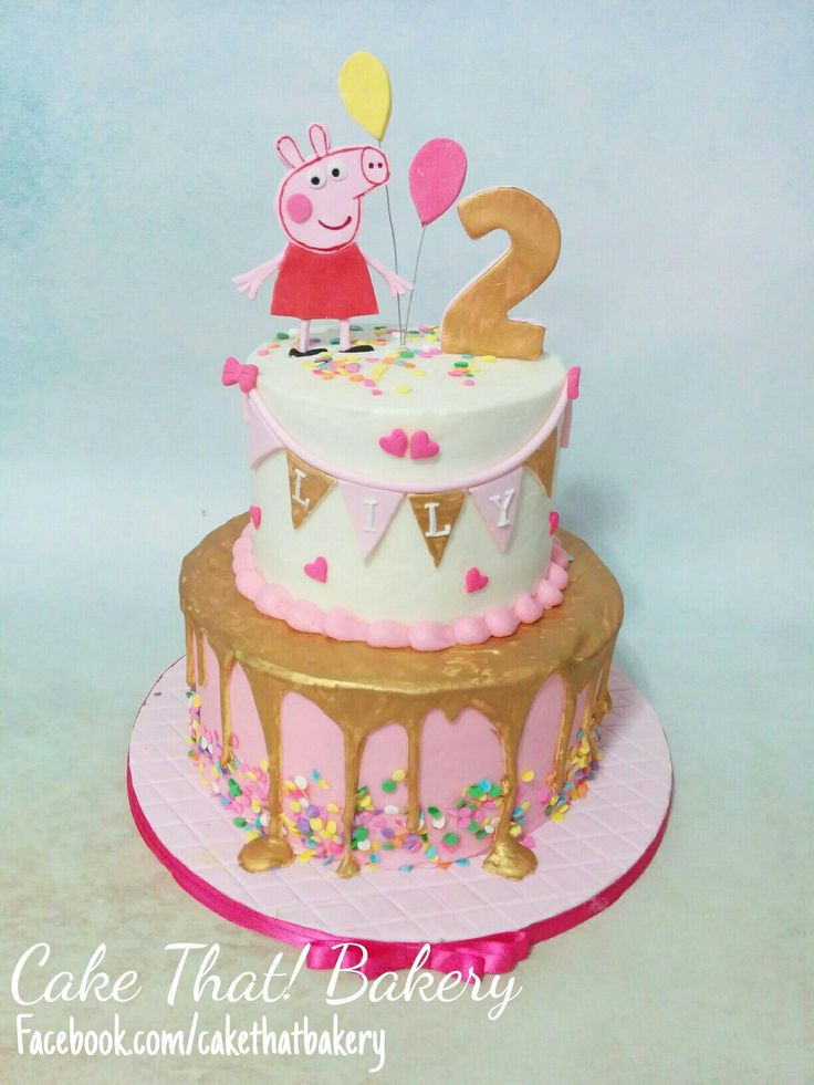 Best ideas about Peppa Pig Birthday Cake
. Save or Pin The 25 best Peppa pig cakes ideas on Pinterest Now.