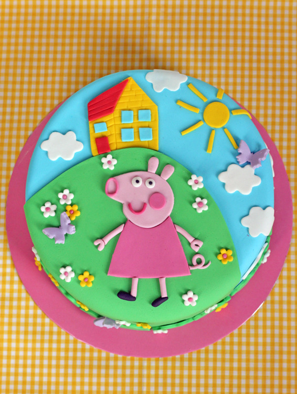 Best ideas about Peppa Pig Birthday Cake
. Save or Pin butter hearts sugar Peppa Pig Birthday Cake Now.