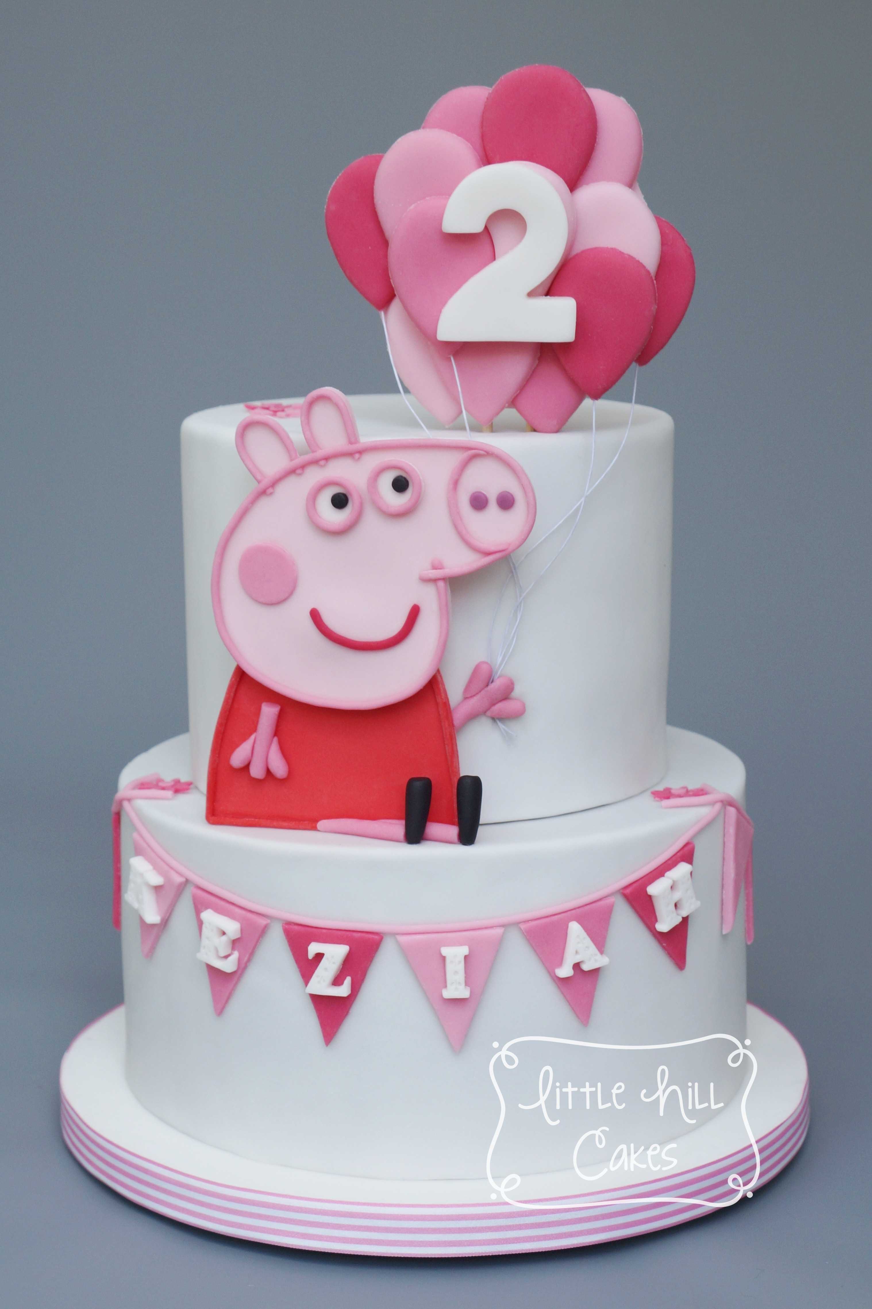 Best ideas about Peppa Pig Birthday Cake
. Save or Pin Peppa Pig Cake Now.