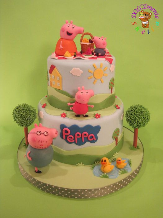 Best ideas about Peppa Pig Birthday Cake
. Save or Pin 111 best images about Peppa Pig Cakes on Pinterest Now.