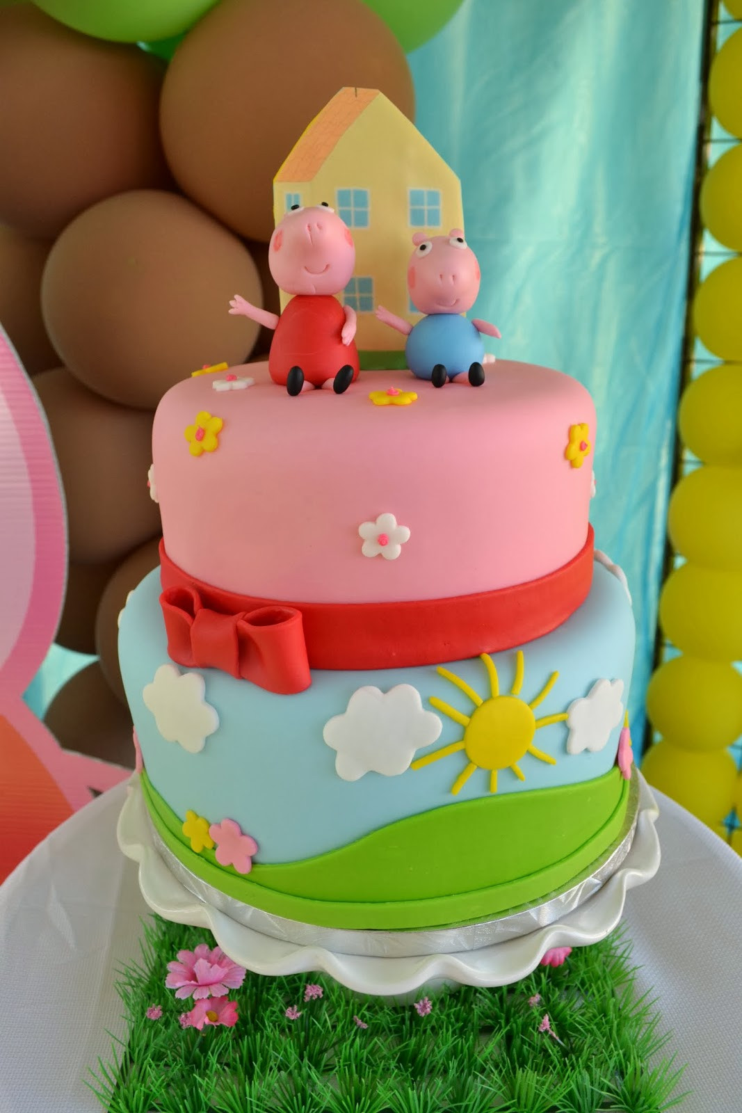 Best ideas about Peppa Pig Birthday Ideas
. Save or Pin Partylicious Events PR Peppa Pig Party Now.