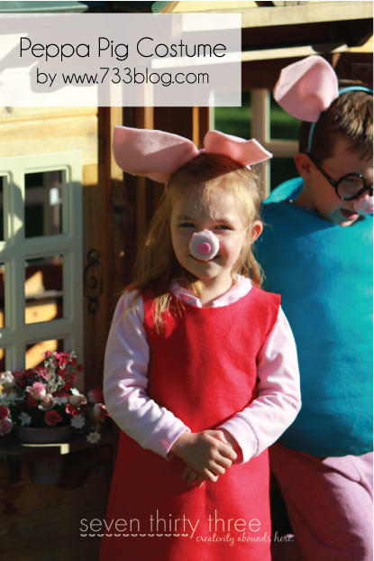 Best ideas about Peppa Pig Costume DIY
. Save or Pin Daddy and Peppa Pig Costume Tutorial Now.