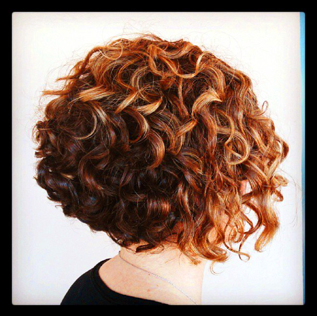 Best ideas about Permed Bob Hairstyles
. Save or Pin very cute cut perm and color Now.