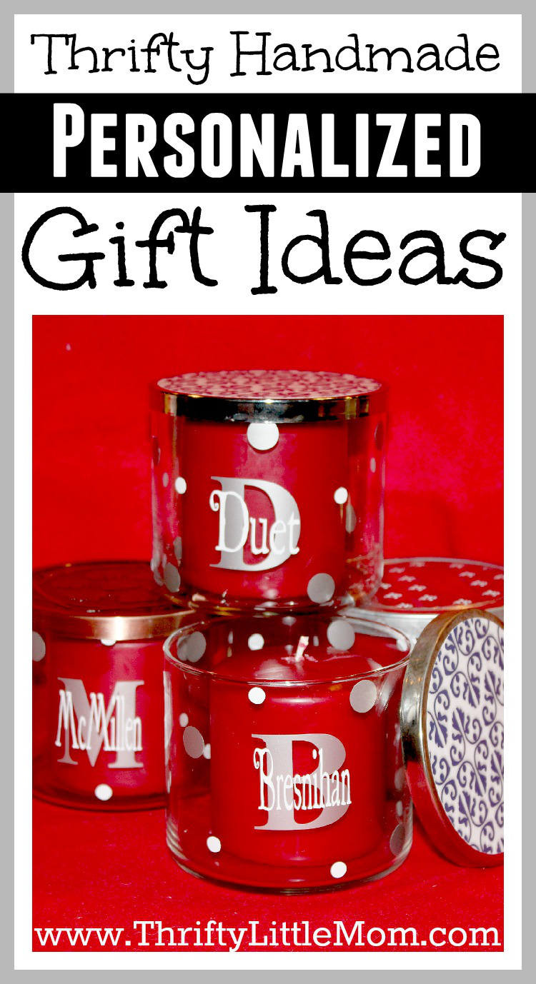 Best ideas about Personal Gift Ideas
. Save or Pin Thrifty Handmade Personalized Vinyl Decal Gift Ideas Now.