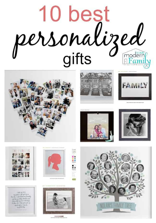 Best ideas about Personal Gift Ideas
. Save or Pin 10 best personalized t ideas yourmodernfamily Now.