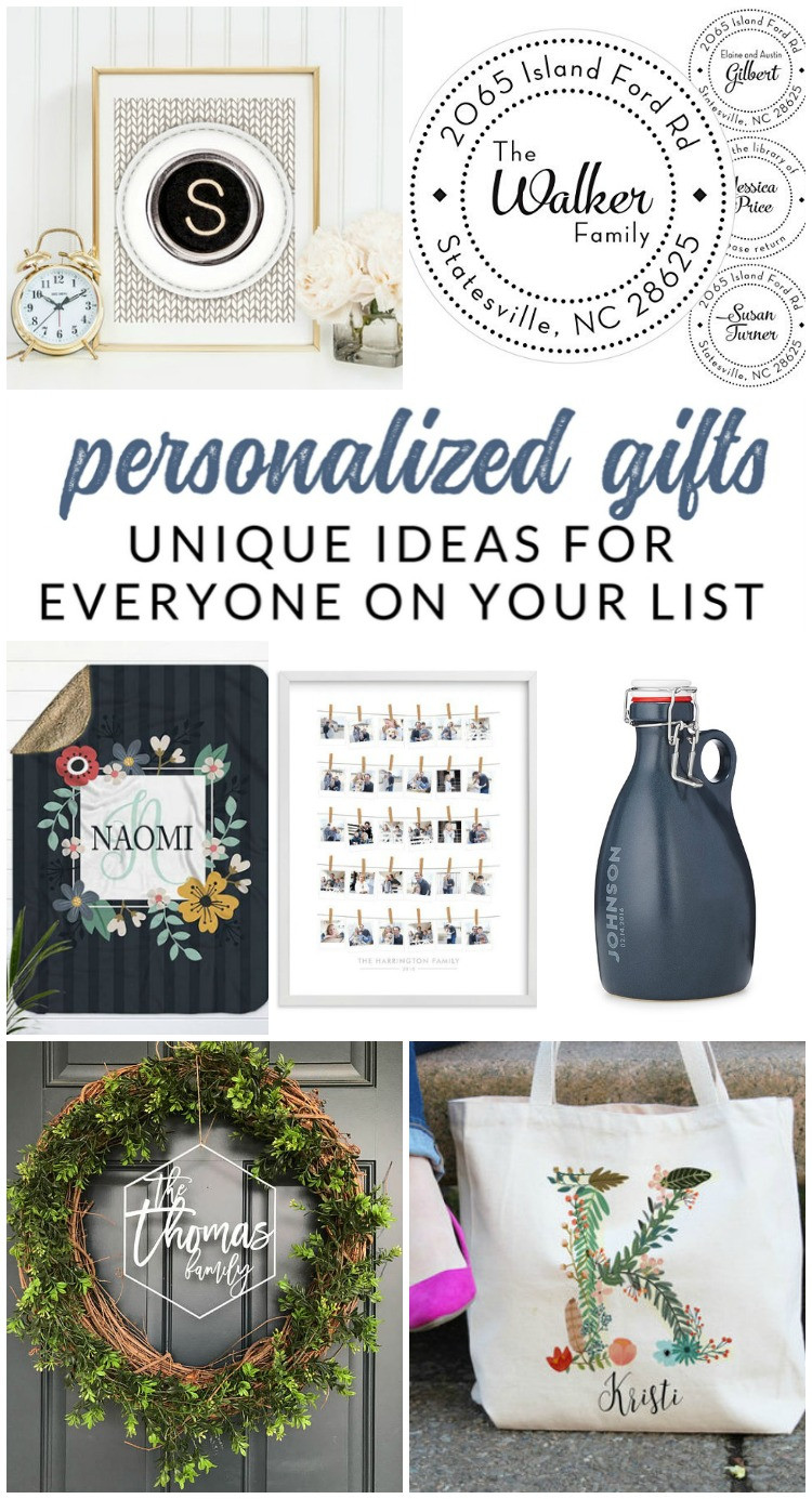 Best ideas about Personal Gift Ideas
. Save or Pin Unique personalized ts sure to WOW everyone on your Now.