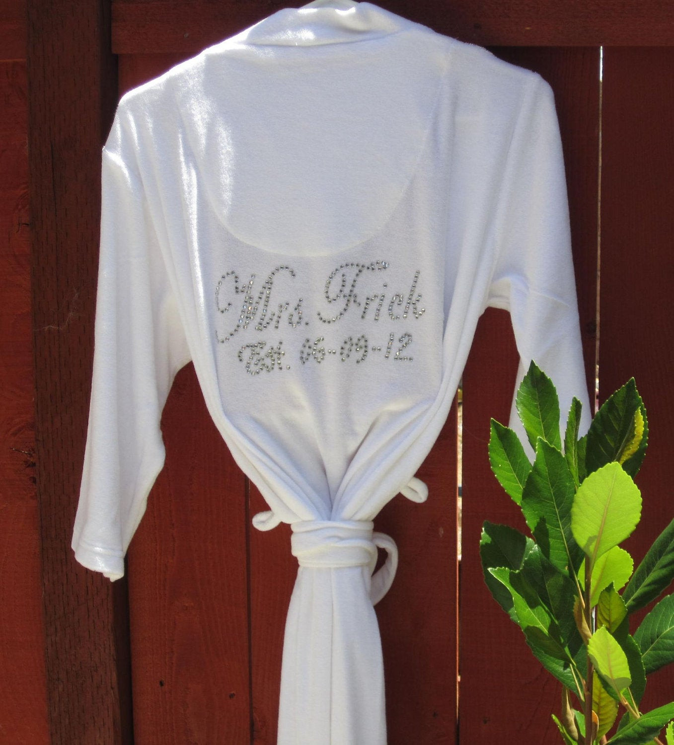 Best ideas about Personal Shower Gift Ideas For The Bride
. Save or Pin Getting Ready Robes Bridal Gowns Bride to Be Robe Bride robe Now.