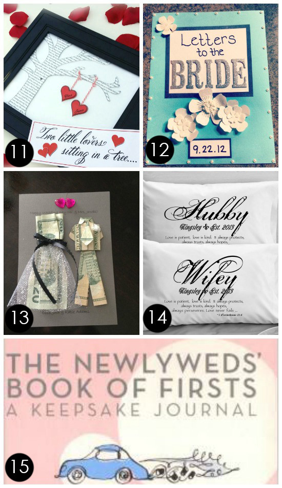 Best ideas about Personal Shower Gift Ideas For The Bride
. Save or Pin 60 BEST Creative Bridal Shower Gift Ideas Now.