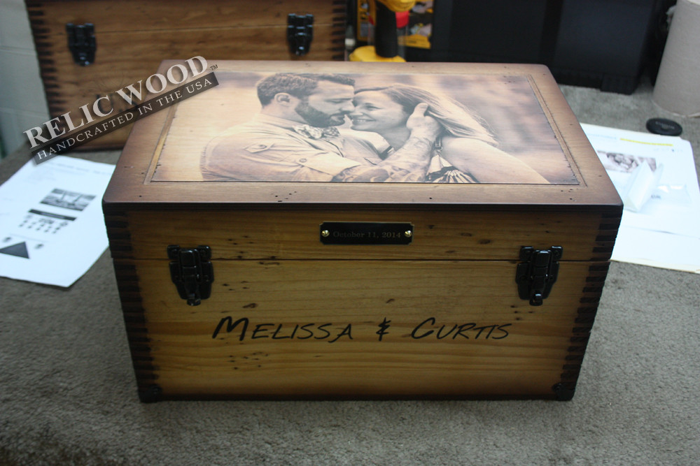 Best ideas about Personal Wedding Gift Ideas
. Save or Pin Custom Wedding Anniversary Keepsake Box Now.