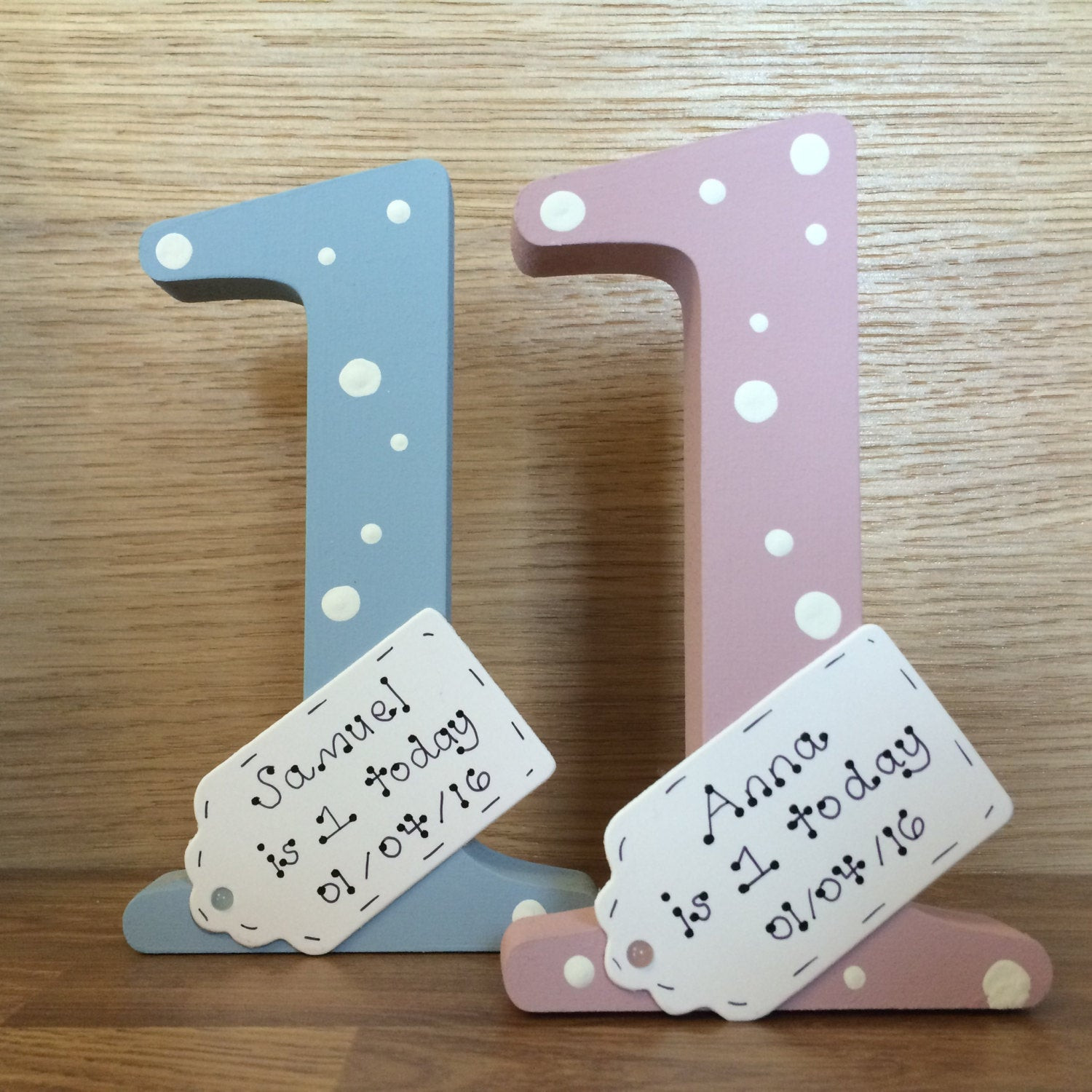 Best ideas about Personalised 1st Birthday Gifts
. Save or Pin Personalised 1st birthday t handmade wooden number one Now.