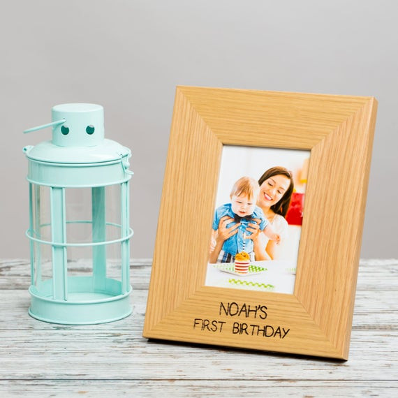 Best ideas about Personalised 1st Birthday Gifts
. Save or Pin First Birthday Frame Personalised First Birthday Now.