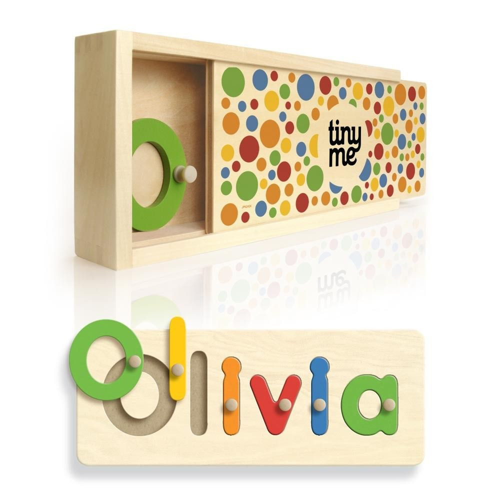 Best ideas about Personalised 1st Birthday Gifts
. Save or Pin Name Puzzle Wooden Name Puzzle Now.