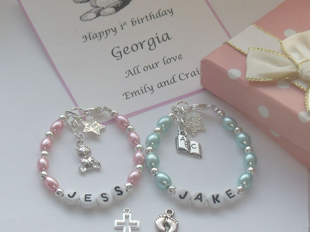Best ideas about Personalised 1st Birthday Gifts
. Save or Pin God Daughter 1st Birthday present Christening t Now.