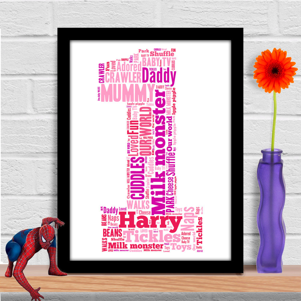 Best ideas about Personalised 1st Birthday Gifts
. Save or Pin Personalised 1st First Birthday t baby girl or boy Now.