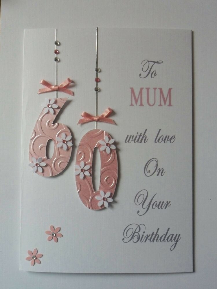Best ideas about Personalised Birthday Card
. Save or Pin Personalised Handmade Birthday Card 18th 21st 30th etc Mum Now.