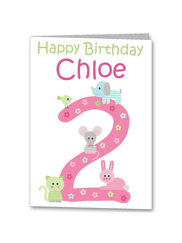 Best ideas about Personalised Birthday Card
. Save or Pin Personalised Girls Birthday Card Now.