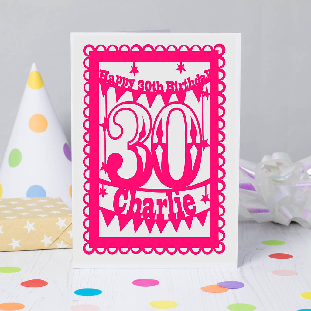 Best ideas about Personalised Birthday Card
. Save or Pin personalised birthday printed greeting card by Now.