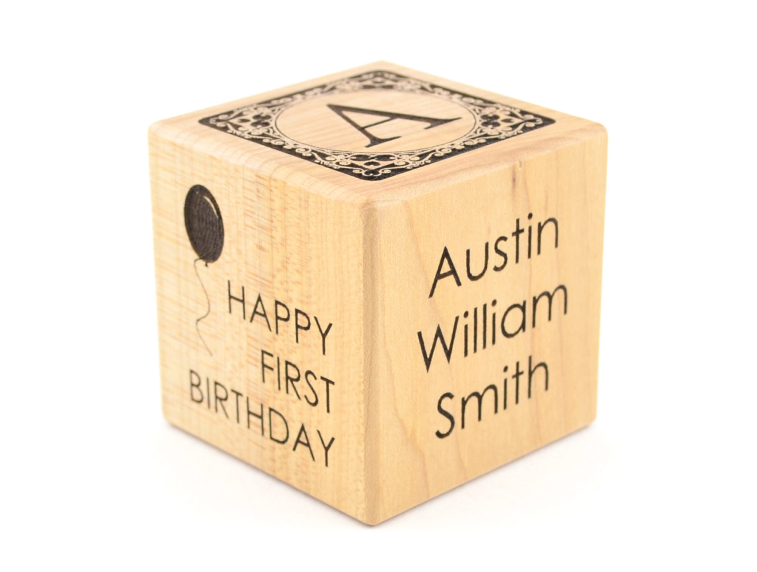 Best ideas about Personalized 1st Birthday Gifts
. Save or Pin First Birthday Gift Personalized Baby Wooden Block by Koobik Now.