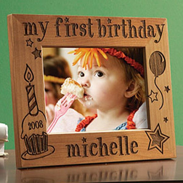 Best ideas about Personalized 1st Birthday Gifts
. Save or Pin My First Birthday Frames Now.