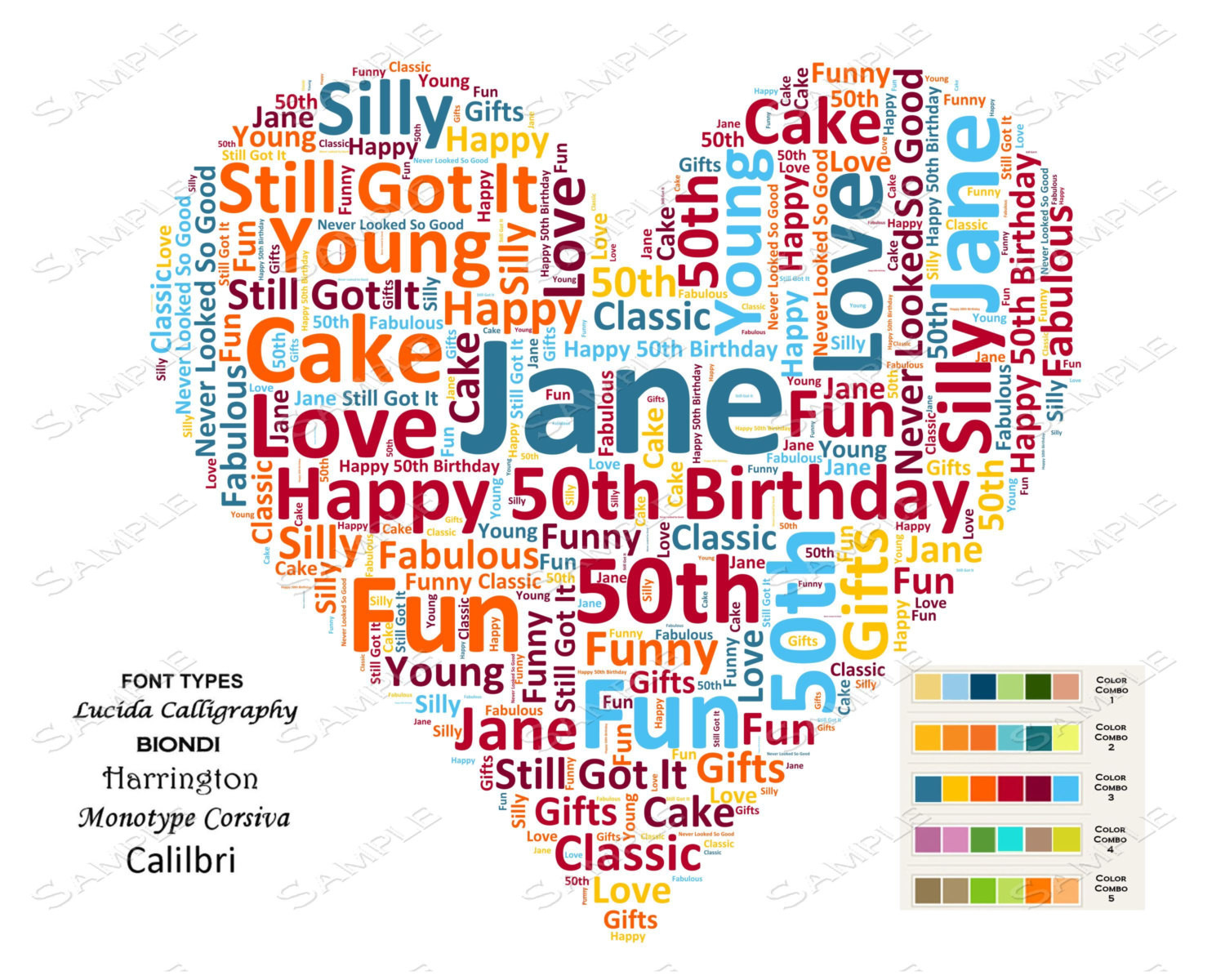 Best ideas about Personalized 50th Birthday Gifts
. Save or Pin Personalized 50th Birthday Gift 50th Birthday Gift Ideas Fifty Now.