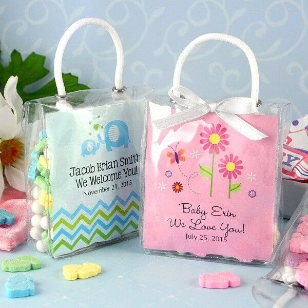 Best ideas about Personalized Baby Shower Gift Ideas
. Save or Pin Baby Shower Mini Gift Totes for Baby Shower Favors & Gift Now.