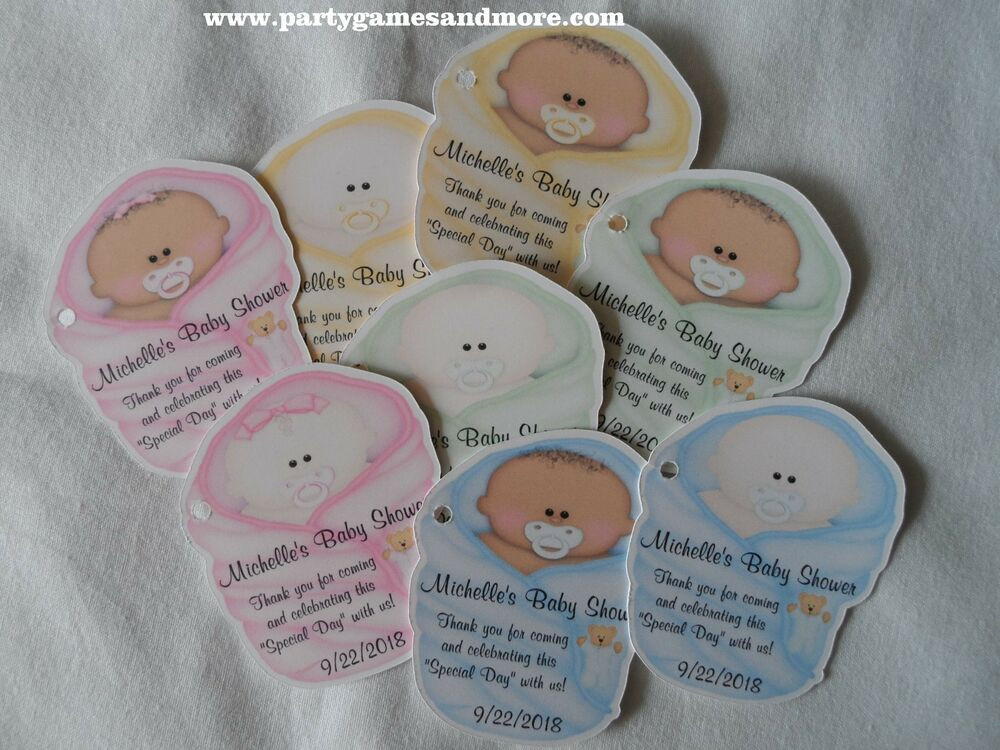 Best ideas about Personalized Baby Shower Gift Ideas
. Save or Pin UNIQUE PERSONALIZED BABY SHOWER PARTY FAVOR TAGS GIFT Now.