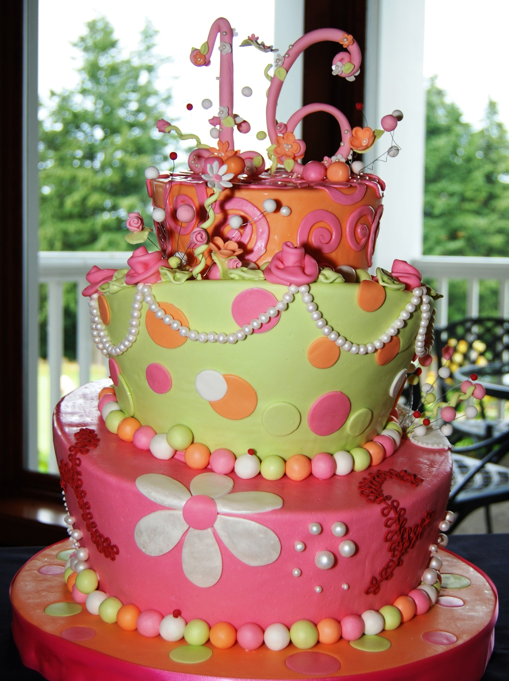 Best ideas about Personalized Birthday Cake
. Save or Pin Custom Birthday Cakes Laurie Clarke Cakes Portland OR Now.