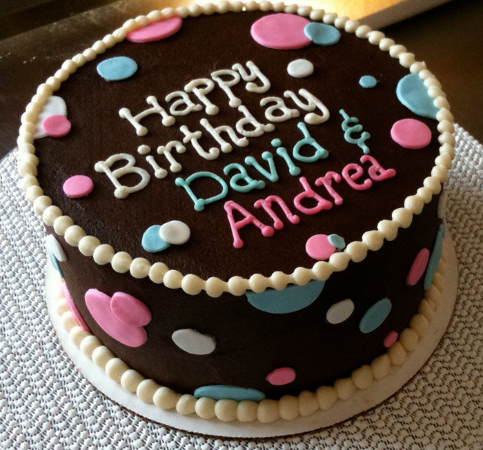 Best ideas about Personalized Birthday Cake
. Save or Pin Personalized Birthday Cakes Now.