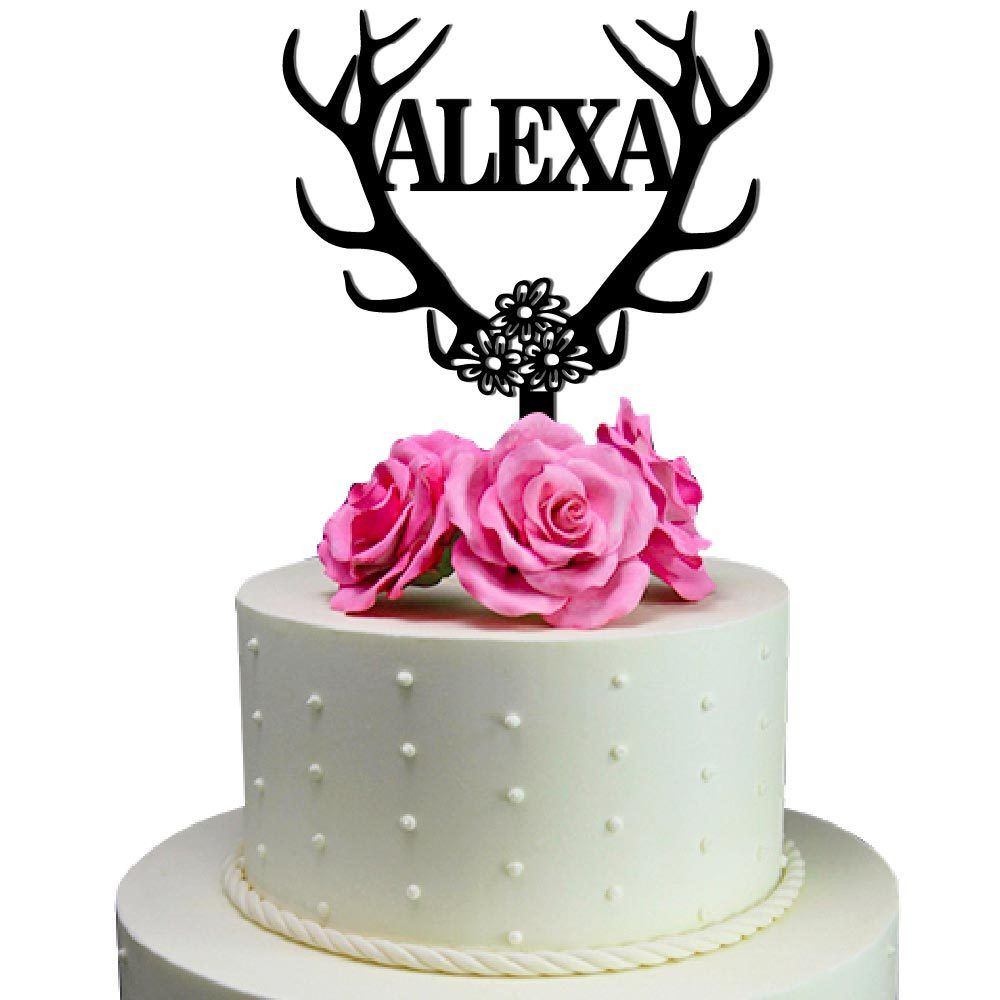 Best ideas about Personalized Birthday Cake
. Save or Pin Sugar Yeti Made In USA Personalized Birthday Cake Topper Now.