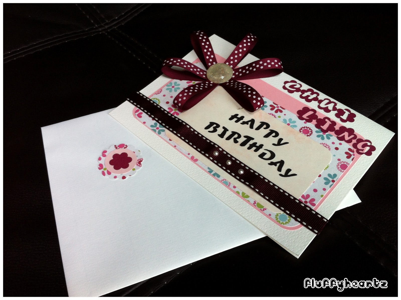 Best ideas about Personalized Birthday Card
. Save or Pin Fluffyheartz ♥ Personalized Birthday Cards for female Now.